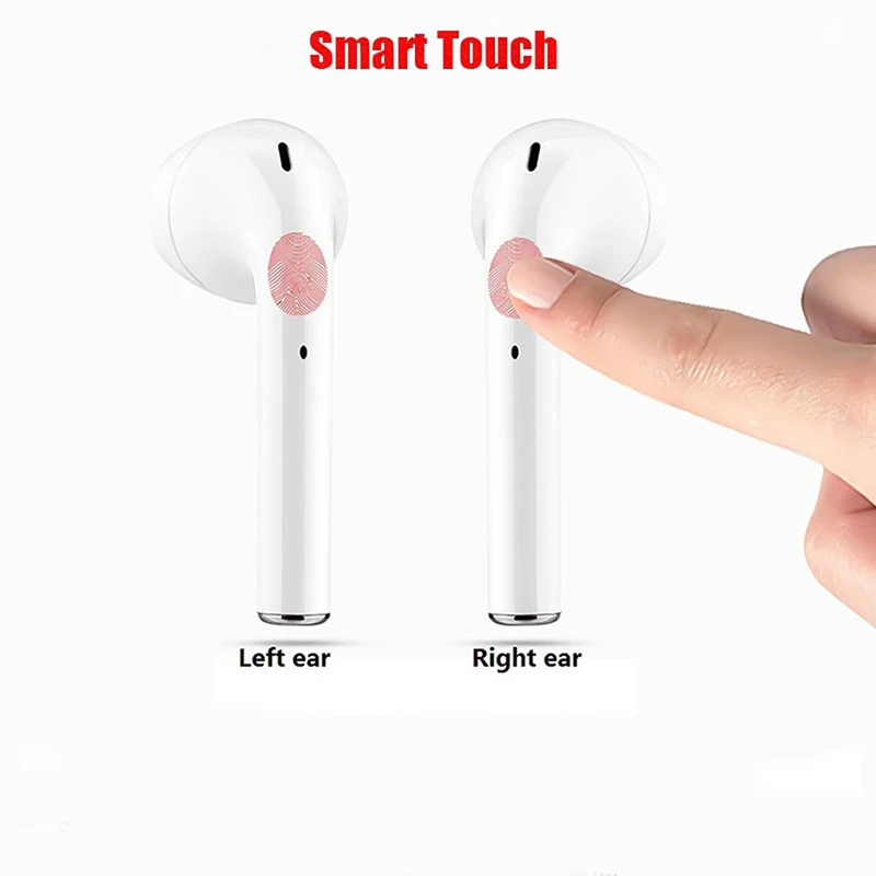 I11 Bluetooth Headset Automatically Connected To The Earphone Support Window Touch I12 Tws 5.0
I11 Bluetooth Headset Automatically Connected To The Earphone Support Window Touch I12 Tws 5.0