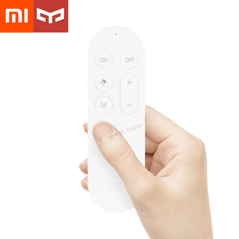 Yeelight Remote Control Transmitter 6 Buttons Adjust Light for Yeelight Smart LED Ceiling Light Lamp
Yeelight Remote Control Transmitter 6 Buttons Adjust Light for Yeelight Smart LED Ceiling Light Lamp