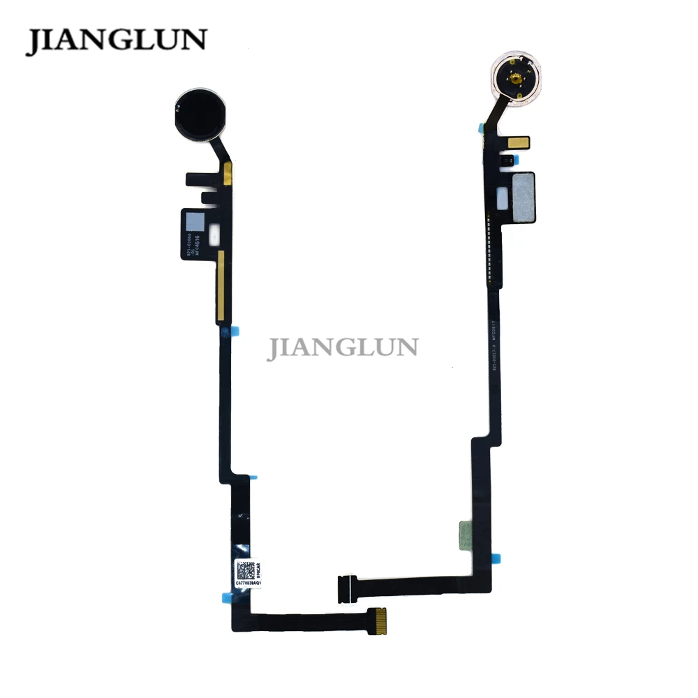 iPad 5 model-A1822 home button flex cable Black (1)