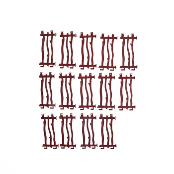 14pcs Military railway modeling Fence Rail Board Plastic Toy Soldier Army Men Accessories model building kit
14pcs Military railway modeling Fence Rail Board Plastic Toy Soldier Army Men Accessories model building kit