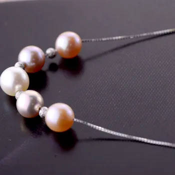 GVBORI 2014 Freshwater Pearl Pendant Necklace with 925 Sterling Silver Women White Pearl Necklace Fine Jewelry Party
GVBORI 2014 Freshwater Pearl Pendant Necklace with 925 Sterling Silver Women White Pearl Necklace Fine Jewelry Party