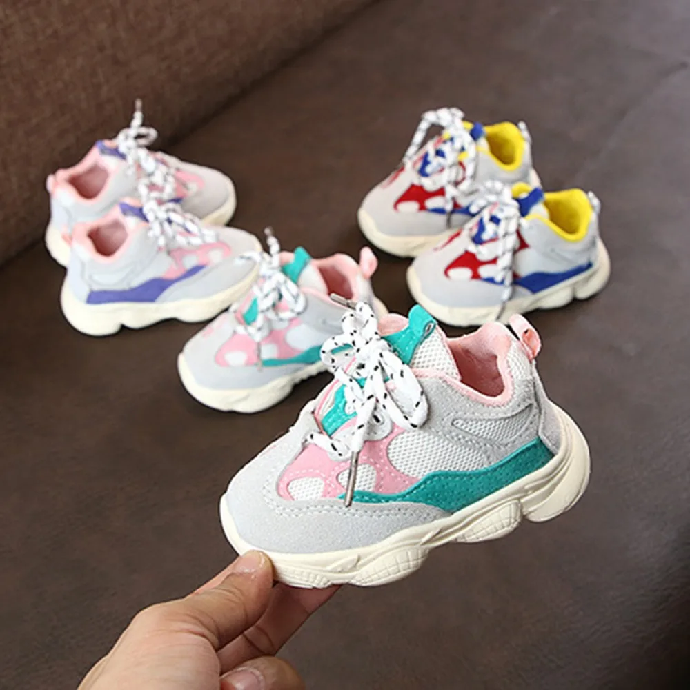 2018 Autumn Baby Girl Boy Toddler Shoes Infant Casual Running Shoes Soft Bottom Comfortable Stitching Color Children Sneaker
2018 Autumn Baby Girl Boy Toddler Shoes Infant Casual Running Shoes Soft Bottom Comfortable Stitching Color Children Sneaker