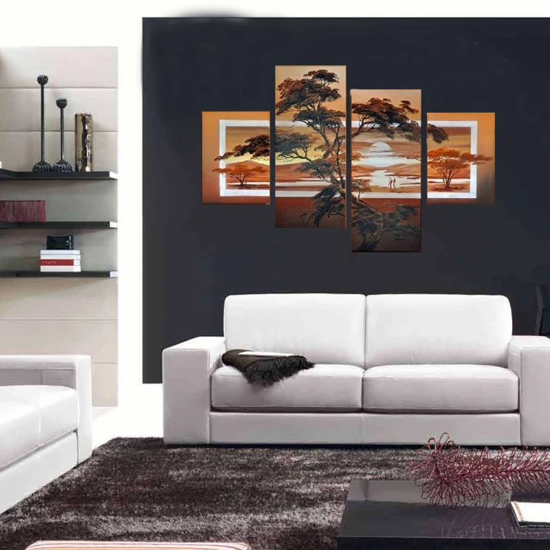 Beautiful Hand Painted Oil Painting On Canvas Home Decoration Wall art Picture pine tree Landscape
Beautiful Hand Painted Oil Painting On Canvas Home Decoration Wall art Picture pine tree Landscape