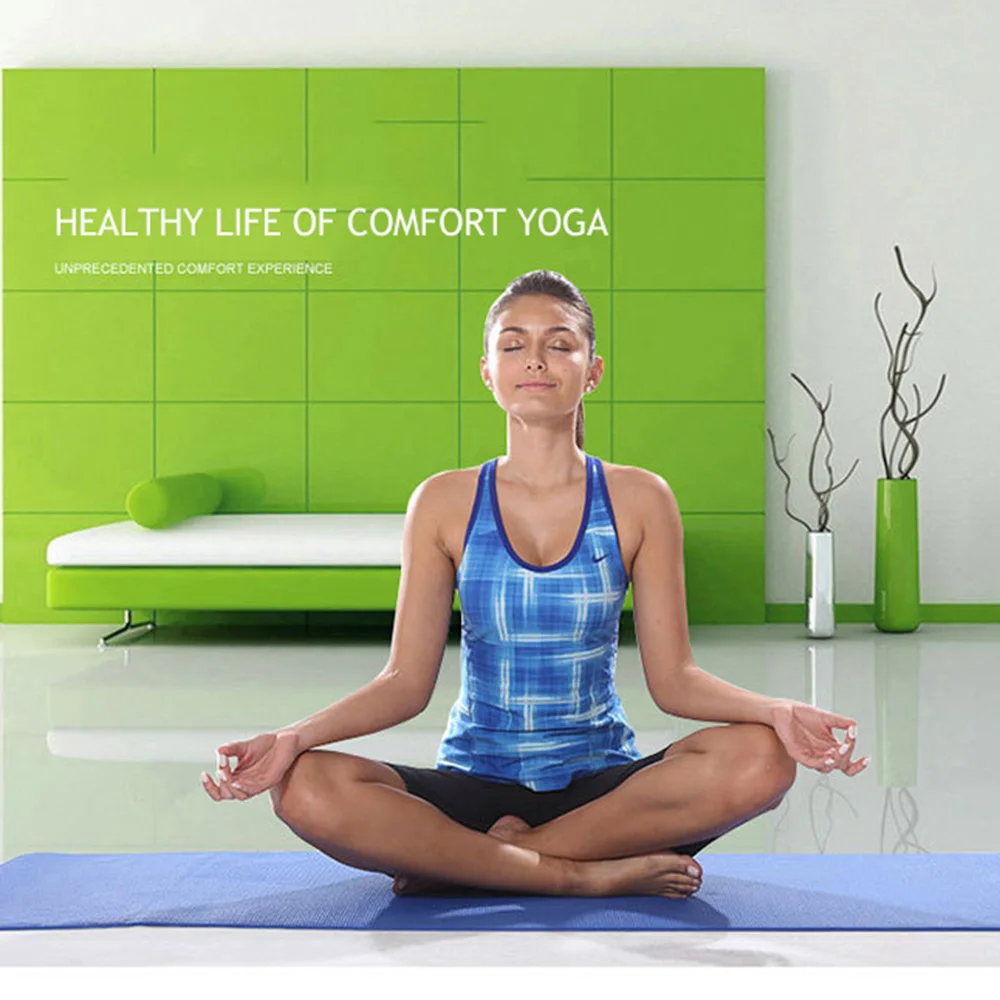Newest Folding Gymnastics Mat 4mm Exercise Yoga Mat Pad Non-Slip Lose Weight Waterproof Sport Mat Exercise Moisture-proof Pad
Newest Folding Gymnastics Mat 4mm Exercise Yoga Mat Pad Non-Slip Lose Weight Waterproof Sport Mat Exercise Moisture-proof Pad