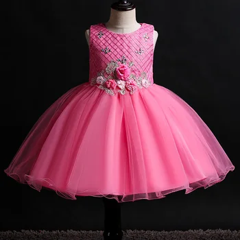 Kids Dress 2019 Summer Mesh Sleeveless Bow Sundress Cute Candy Flower Baby Girls Ball Gown Dresses Children Clothes Christmas
Kids Dress 2019 Summer Mesh Sleeveless Bow Sundress Cute Candy Flower Baby Girls Ball Gown Dresses Children Clothes Christmas