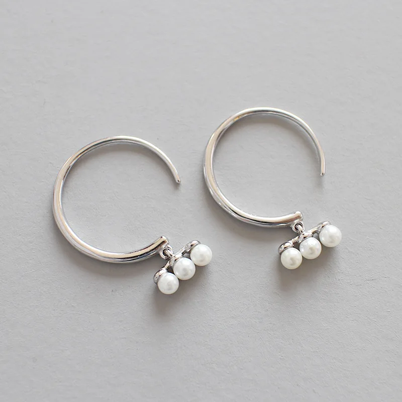 HFYK 925 sterling silver clip earrings for women fashion pearl clip on earrings pendientes boucle d'oreille orecchini earcuff
HFYK 925 sterling silver clip earrings for women fashion pearl clip on earrings pendientes boucle d'oreille orecchini earcuff