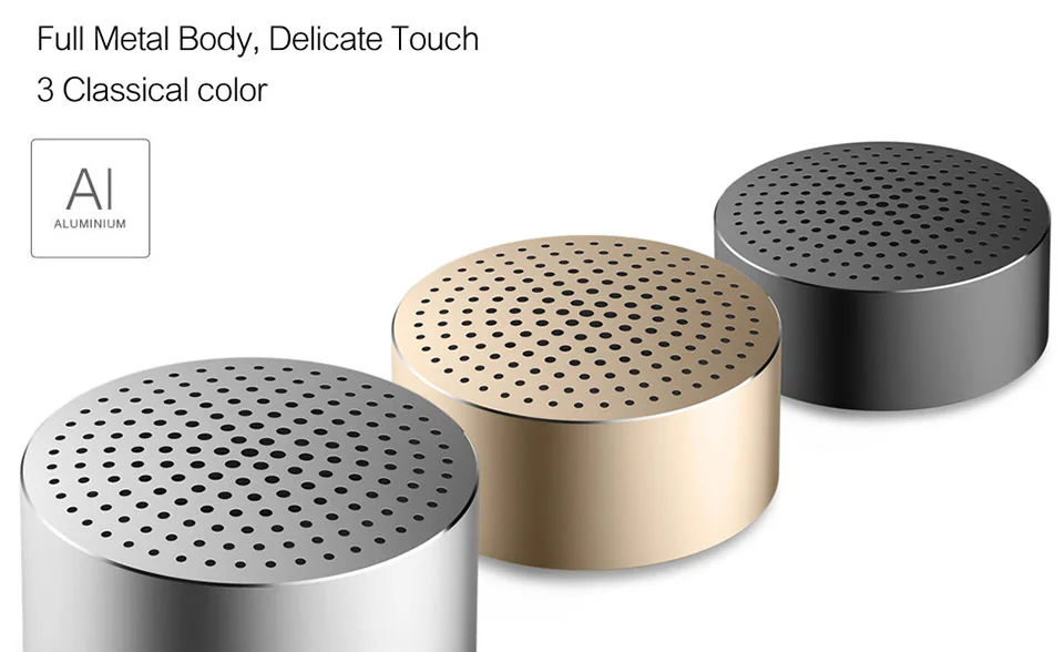 Original Xiaomi Mini Bluetooth Speaker Metal Steel Wireless Smart Hands Free Speaker (19)
