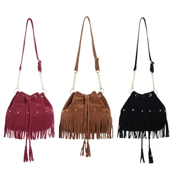 WholesaleTassel Handbag Cheap Crossbody Handbags Organizer Small Cute Bucket Bag Lady Messenger Women Feminina Bags
WholesaleTassel Handbag Cheap Crossbody Handbags Organizer Small Cute Bucket Bag Lady Messenger Women Feminina Bags