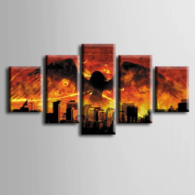 Wholesale 5 pieces Framed Canvas Print Modern Abstract movie poster series Painting Home Decoration Free shipping
Wholesale 5 pieces Framed Canvas Print Modern Abstract movie poster series Painting Home Decoration Free shipping