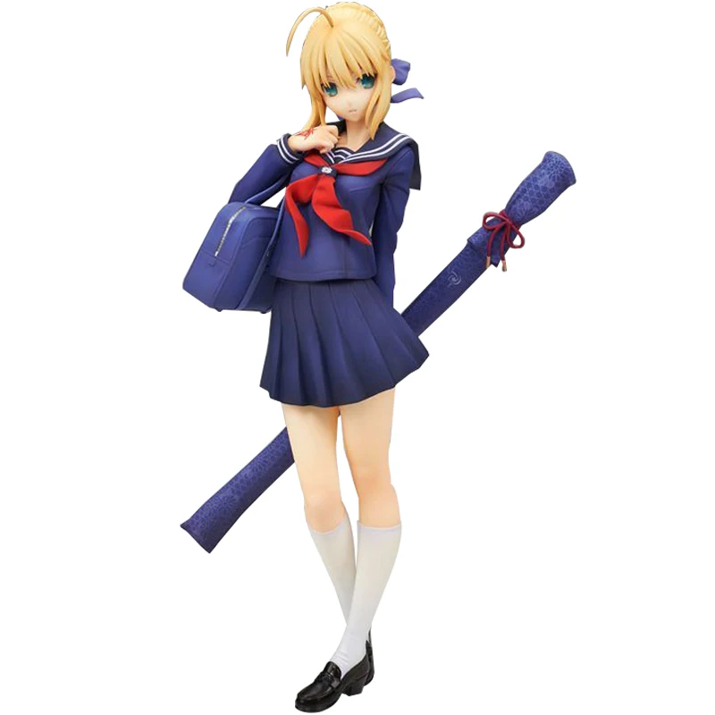 hot 20cm Fate stay night Saber Saber School uniform style action figure toys collection christmas toy
hot 20cm Fate stay night Saber Saber School uniform style action figure toys collection christmas toy