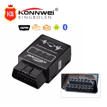 KONNWEI KW912 OBD II ELM327 bluetooth Universal Auto Scanner Kw912 ELM 327 OBD 2 bluetooth Code Reader for Android/PC Black
KONNWEI KW912 OBD II ELM327 bluetooth Universal Auto Scanner Kw912 ELM 327 OBD 2 bluetooth Code Reader for Android/PC Black