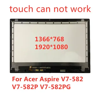 New 15.6" Touch LCD Assembly Screen+Digitizer 1366*768 1920X1080 For Acer Aspire V7-582 V7-582P V7-582PG
New 15.6" Touch LCD Assembly Screen+Digitizer 1366*768 1920X1080 For Acer Aspire V7-582 V7-582P V7-582PG