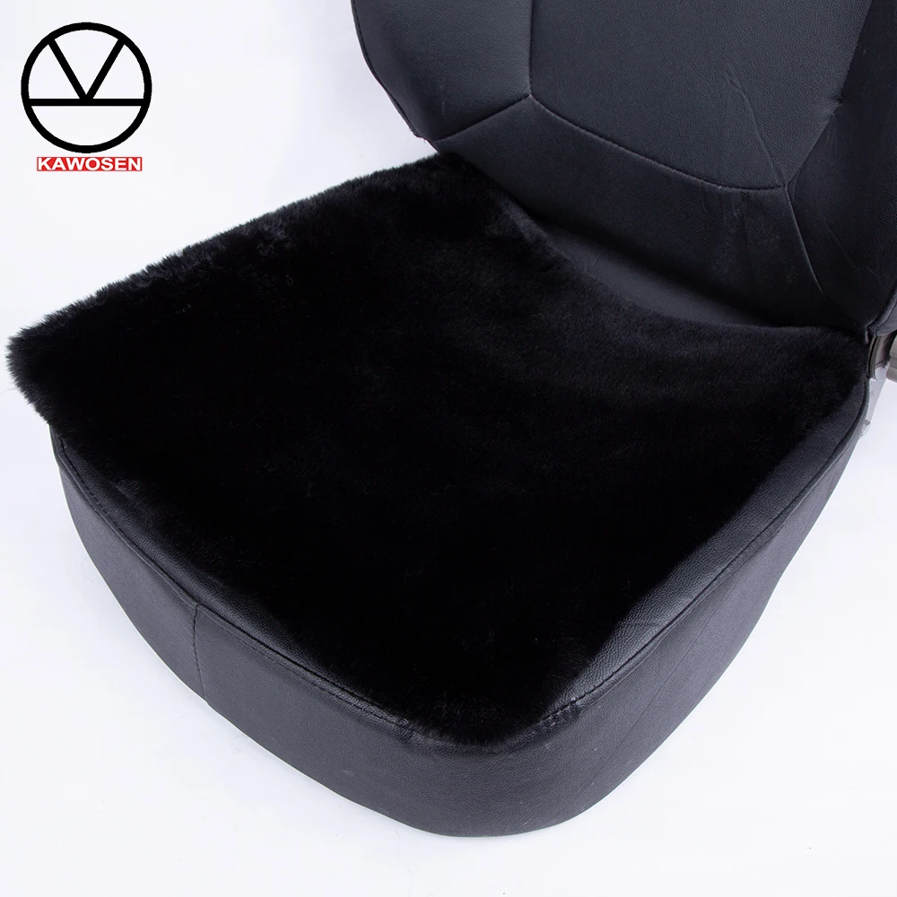 KAWOSEN Universal Faux Rabbit Fur Seat Cover,Cute Car Interior Accessorie Car Cushion Styling,Plush Black Car Seat Covers FFFC03
KAWOSEN Universal Faux Rabbit Fur Seat Cover,Cute Car Interior Accessorie Car Cushion Styling,Plush Black Car Seat Covers FFFC03