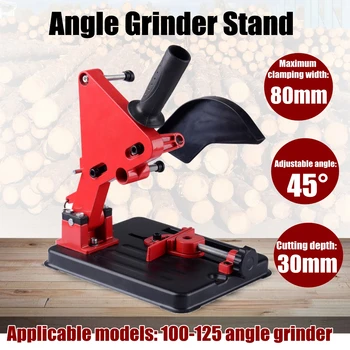 Angle Grinder Stand Angle Grinder Bracket Holder Support for 100-125 Angle Grinder DIY Cutting Stand Power Tools Accessories
Angle Grinder Stand Angle Grinder Bracket Holder Support for 100-125 Angle Grinder DIY Cutting Stand Power Tools Accessories