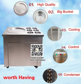 frozen ice cream machine Ice Cream Roll Pan pan size 45 cm temperature control fruit ice cream maker free shipping
frozen ice cream machine Ice Cream Roll Pan pan size 45 cm temperature control fruit ice cream maker free shipping