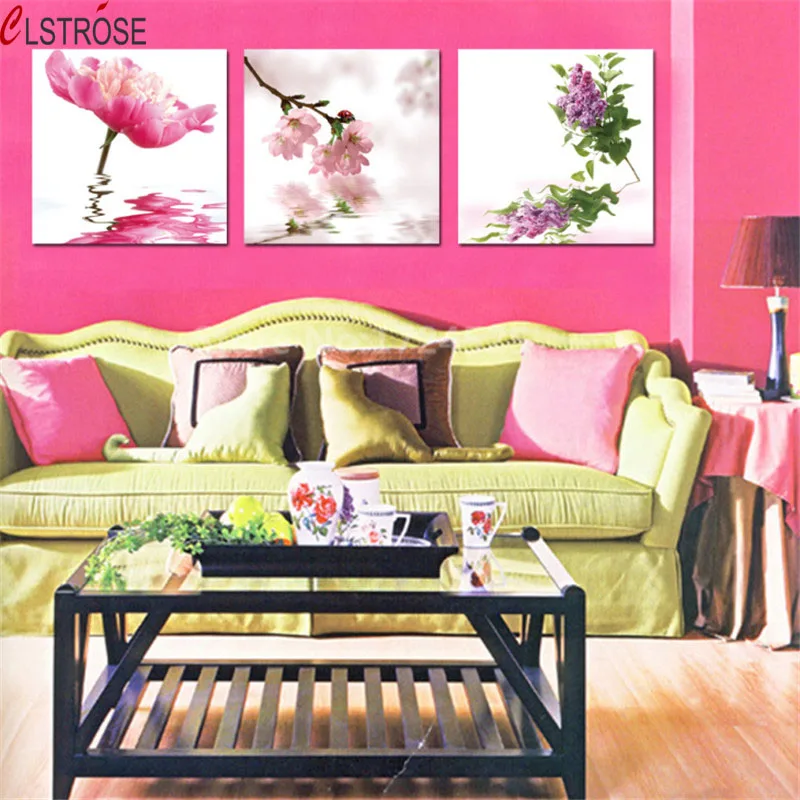 CLSTROSE Framed 3 Pieces Modern Abstract Flowers Canvas Painting Cuadros Decoracion Painting On The Wall For Living Room
CLSTROSE Framed 3 Pieces Modern Abstract Flowers Canvas Painting Cuadros Decoracion Painting On The Wall For Living Room