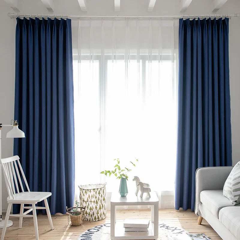 Curtains 2019 New solid color cortinas Full blackout curtain modern cortinas para sala de estar for home living room decoration
Curtains 2019 New solid color cortinas Full blackout curtain modern cortinas para sala de estar for home living room decoration
