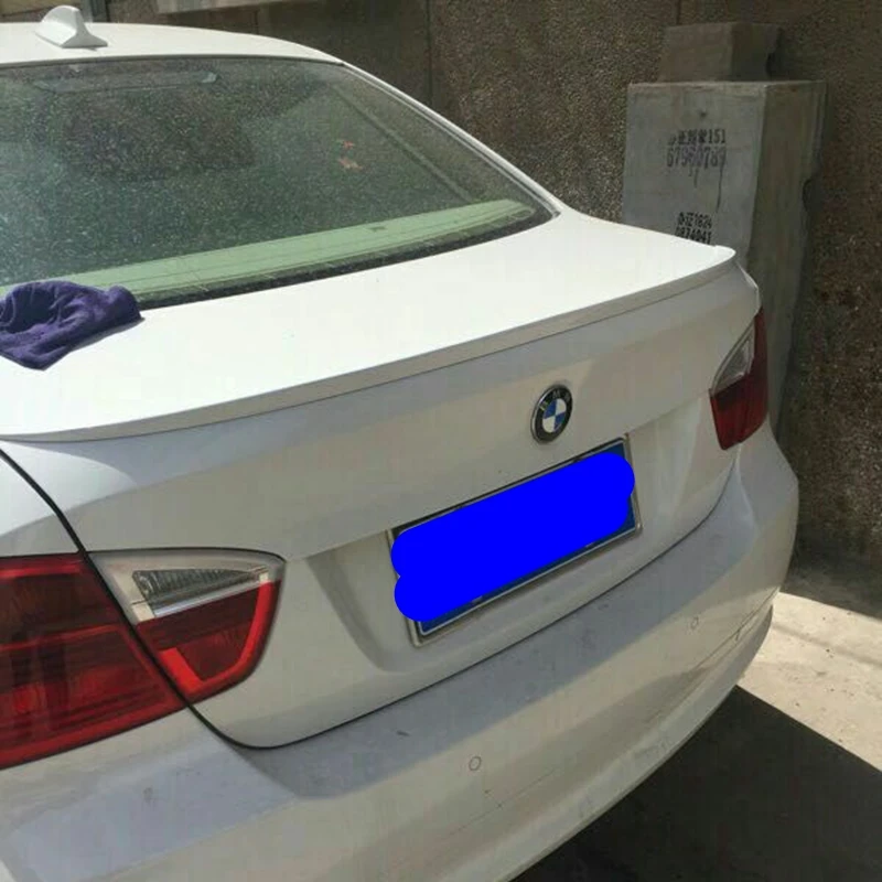 For BMW E90 320i 320li 325li 328i Spoiler 2005-2011 Car Styling ABS Plastic Unpainted Color Rear Trunk Wing Boot Roof Spoiler
For BMW E90 320i 320li 325li 328i Spoiler 2005-2011 Car Styling ABS Plastic Unpainted Color Rear Trunk Wing Boot Roof Spoiler
