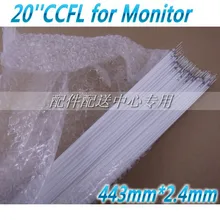 10pcs x Universal Brand New 20.1 inch Backlight CCFL Lamps Highlight 443mm *2.4mm for LCD Monitor Free Shipping