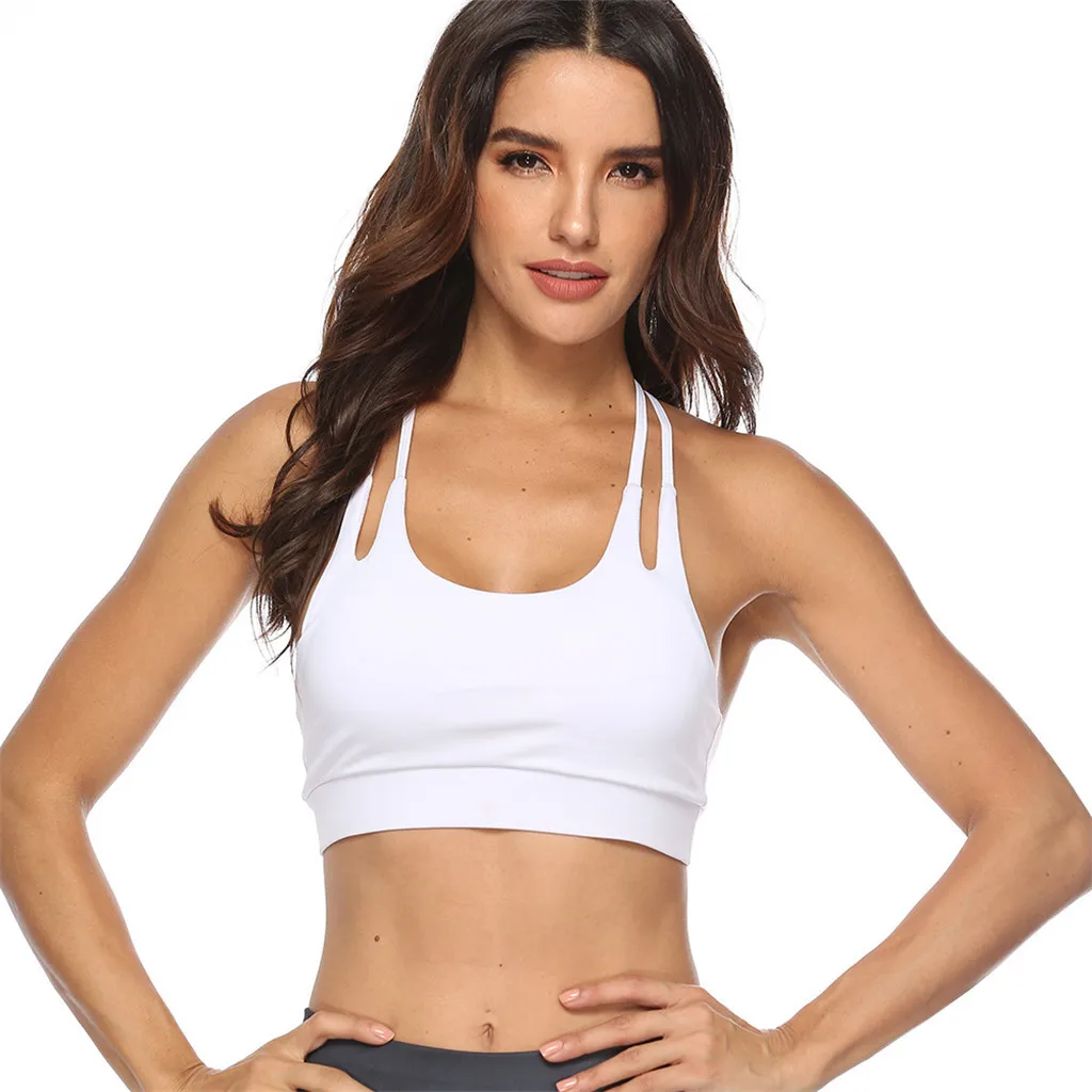 KANCOOLD Womens Yoga Sports Bras Running Crop Top Vest Stretch Shaper For Female Tank Underwear 2019
KANCOOLD Womens Yoga Sports Bras Running Crop Top Vest Stretch Shaper For Female Tank Underwear 2019