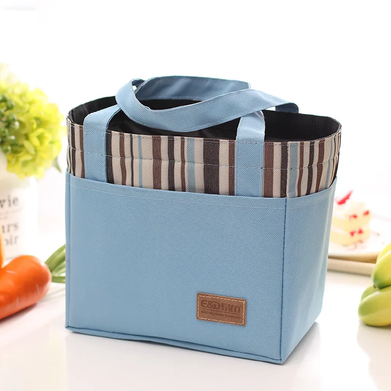 Fashion Square lunch picnic box Oxford cooler bag ice pack thermal food milk fresh carrier handbag insulated cool shop tote bag
Fashion Square lunch picnic box Oxford cooler bag ice pack thermal food milk fresh carrier handbag insulated cool shop tote bag