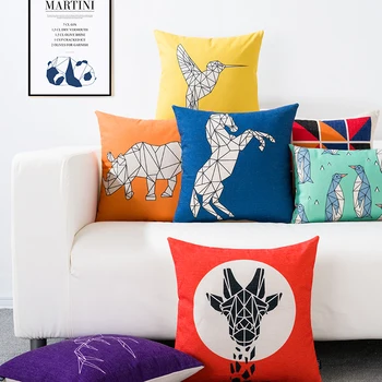 Nordic Home Decorative Geometry Animal park pattern 4849 Pillow Case Sofa Chair Waist Pillow cover Linen Cushion Cover
Nordic Home Decorative Geometry Animal park pattern 4849 Pillow Case Sofa Chair Waist Pillow cover Linen Cushion Cover