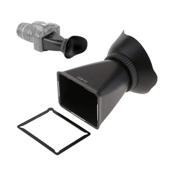 Dustproof 2.8x LCD Viewfinder Extender V1 for Canon 5D Mark II 7D 500D DSLR Camera
Dustproof 2.8x LCD Viewfinder Extender V1 for Canon 5D Mark II 7D 500D DSLR Camera