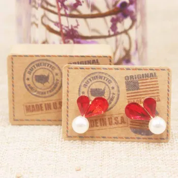 100 pc 5*3.5cm Europe country signal jewelry earring card Kraft Eiffer tower/London castle/USA flag /Maple print earring card
100 pc 5*3.5cm Europe country signal jewelry earring card Kraft Eiffer tower/London castle/USA flag /Maple print earring card