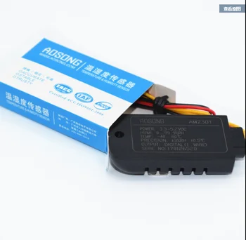 10pcs DHT21/AM2301 Digital-output relative humidity & temperature sensor/module,connect with single-bus-line Sensor AM2301
10pcs DHT21/AM2301 Digital-output relative humidity & temperature sensor/module,connect with single-bus-line Sensor AM2301