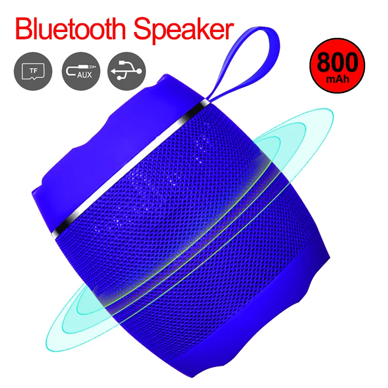 Портативная беспроводная Bluetooth-колонка стерео аудио-приемник мини-колонки 4 2