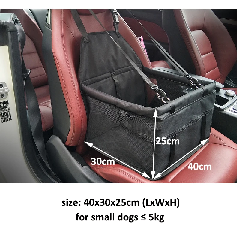Dog Car Seat Carrier (21)