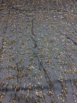 Cyndi-1010241 glued glitter print african mesh tulle lace 5yards for evening dress
Cyndi-1010241 glued glitter print african mesh tulle lace 5yards for evening dress