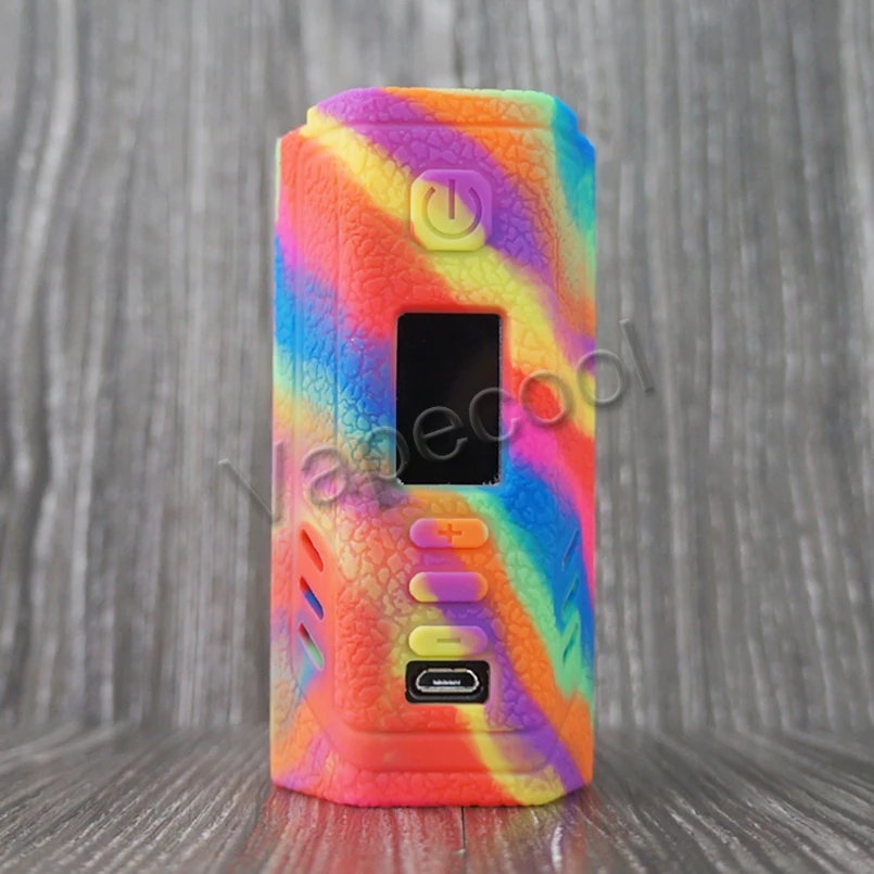 5 шт. текстурный чехол для Lost Vape Triade DNA250C TC Box Mod 300 Вт силиконовый гелевый Чехол DNA