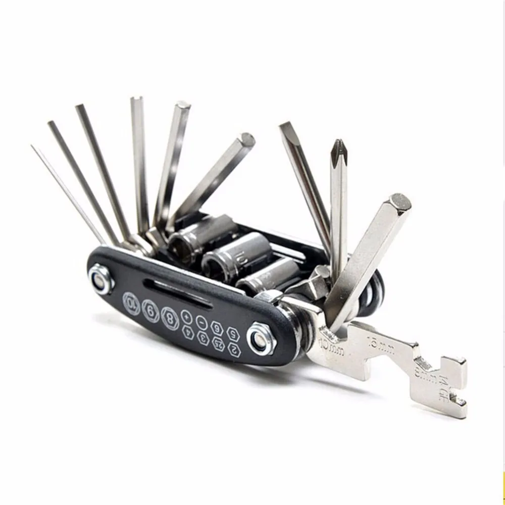 Bicycle Repair Tools Combination Multifuntion Tool Bicicleta Ciclismo MTB Repaired Kit Wrench Screwdriver Spoke Tool Repair Sets
Bicycle Repair Tools Combination Multifuntion Tool Bicicleta Ciclismo MTB Repaired Kit Wrench Screwdriver Spoke Tool Repair Sets