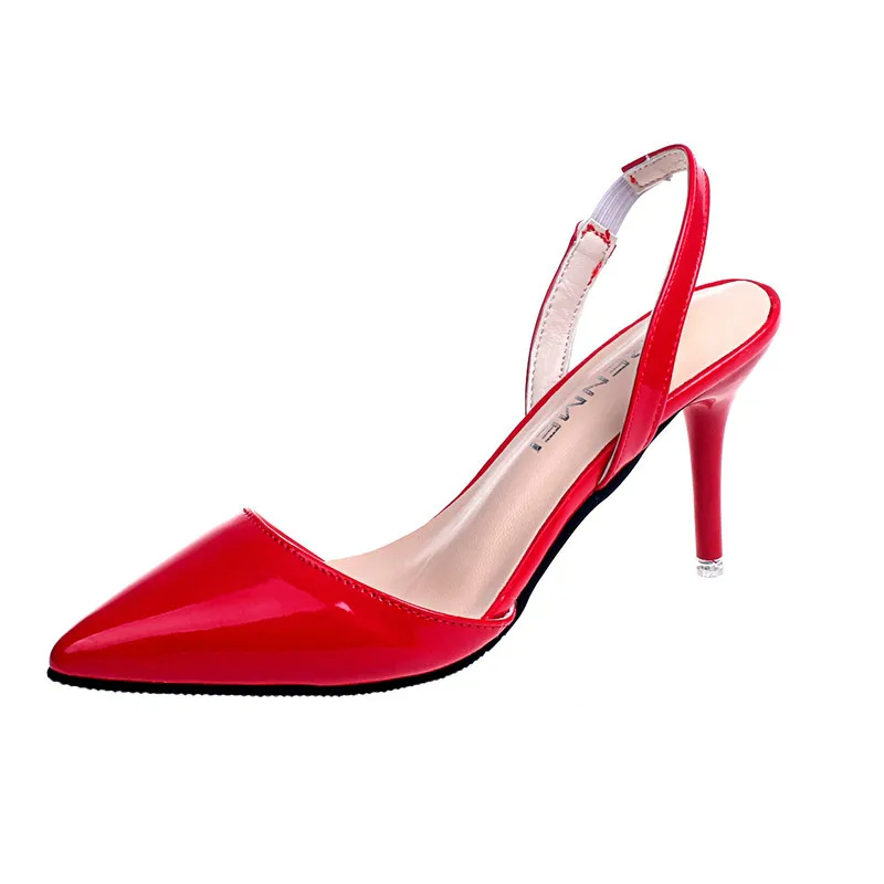 Dropshiping 2019 Summer Female Sandals Pointed Toe High Heels Nude Color Tip with 7cm Fine with High Heels Pumps Zapatos Mujer
Dropshiping 2019 Summer Female Sandals Pointed Toe High Heels Nude Color Tip with 7cm Fine with High Heels Pumps Zapatos Mujer