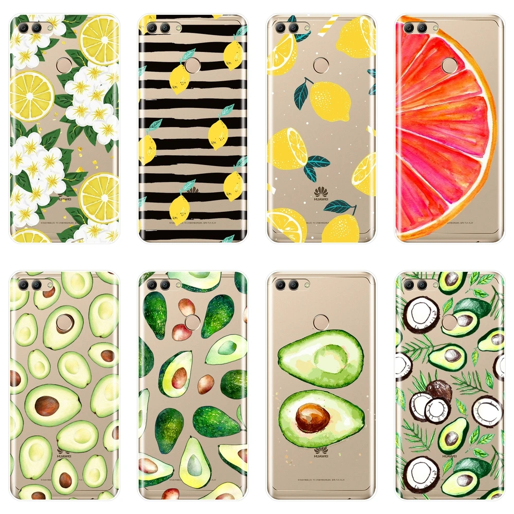 Avocado Lemon Phone Case Silicone For Huawei Y3 Y5 Y6 Y7 2017 II Pro Soft Back Cover For Huawei Y5 Y6 Y7 Prime 2018 Y9 2019 Case
Avocado Lemon Phone Case Silicone For Huawei Y3 Y5 Y6 Y7 2017 II Pro Soft Back Cover For Huawei Y5 Y6 Y7 Prime 2018 Y9 2019 Case