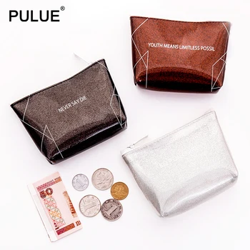 Vogue Shiny Silver Powder Coin Purses Women Small Wallet Money Bag PVC Waterproof Purse Card Holder Key Pouch Stud Earrings Bags
Vogue Shiny Silver Powder Coin Purses Women Small Wallet Money Bag PVC Waterproof Purse Card Holder Key Pouch Stud Earrings Bags