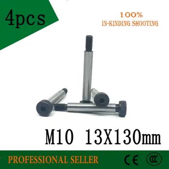 4 Pieces M10 Threaded 13*130mm 12.9 Grade Alloy Steel Hexagon Socket Head Shoulder Screw Bolt
4 Pieces M10 Threaded 13*130mm 12.9 Grade Alloy Steel Hexagon Socket Head Shoulder Screw Bolt