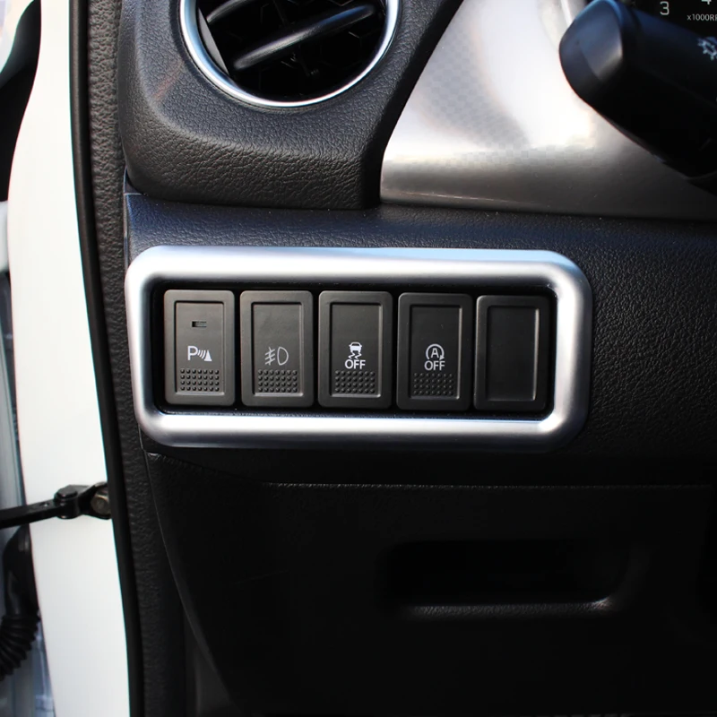 for Suzuki Vitara 2016 2017 2018 1pcs car detector stick styling cover ABS Chrome front head light switch trim frame lamp
for Suzuki Vitara 2016 2017 2018 1pcs car detector stick styling cover ABS Chrome front head light switch trim frame lamp