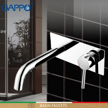 GAPPO basin faucets mixer faucet basin tap bathroom wall mounted faucet mixer Taps for bathroom waterfall basin taps griferia
GAPPO basin faucets mixer faucet basin tap bathroom wall mounted faucet mixer Taps for bathroom waterfall basin taps griferia