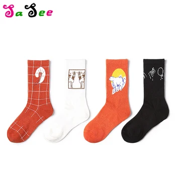 12 Pairs New Autumn Winter Unisex Cartoon Happy Socks Men Harajuku Creative Animal Pattern Male Cotton Sock Skateboard Meias
12 Pairs New Autumn Winter Unisex Cartoon Happy Socks Men Harajuku Creative Animal Pattern Male Cotton Sock Skateboard Meias