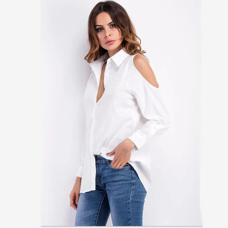 Summer Blouse Long Sleeve Loose Chiffon blouse Off Shoulder Solid Plus size White Casual Work Shirt tops 10 colors
Summer Blouse Long Sleeve Loose Chiffon blouse Off Shoulder Solid Plus size White Casual Work Shirt tops 10 colors