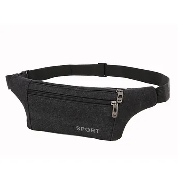 Unisex Outdoor Fashion Waist Bag Canvas Sports Versatile Solid Canvas Zipper Crossbody Shoulder Bucket Sac banane
Unisex Outdoor Fashion Waist Bag Canvas Sports Versatile Solid Canvas Zipper Crossbody Shoulder Bucket Sac banane