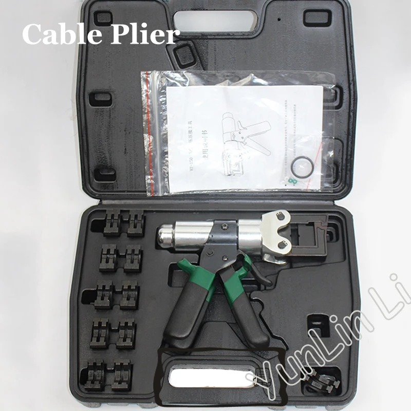 Manual Hydraulic Pressure Clamp Hydraulic Tools Mini Cable Clamp For Copper Wire 4-150 Square Meter
Manual Hydraulic Pressure Clamp Hydraulic Tools Mini Cable Clamp For Copper Wire 4-150 Square Meter