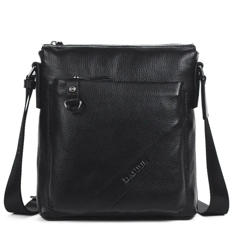 Fashion One Shoulder Crossbody Casual Leather Men's Bag