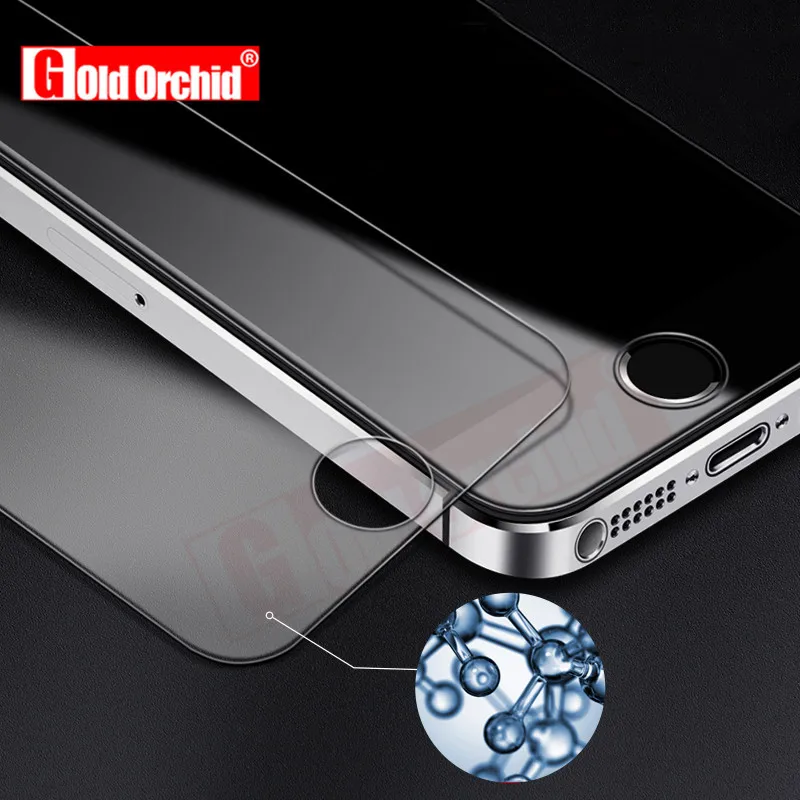 Gold Orchid Screen Protector For iPhone 5 5s SE Tempered Glass 9H 0.2mm For iPhone 4 6 6s 7 8 Plus X Glass Preservation Film
Gold Orchid Screen Protector For iPhone 5 5s SE Tempered Glass 9H 0.2mm For iPhone 4 6 6s 7 8 Plus X Glass Preservation Film
