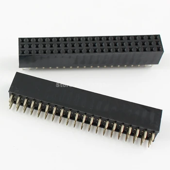 40 Pcs Per Lot 2.54mm 3x20 Pin 60 Pin Female Three Rows Straight Pin Header Strip
40 Pcs Per Lot 2.54mm 3x20 Pin 60 Pin Female Three Rows Straight Pin Header Strip