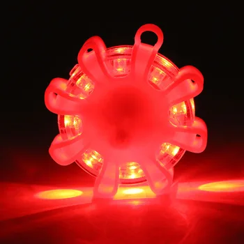 LED Road Flare Emergency Light 8 LED Flashlight 3 Mode Magnetic LED Linternas Torch With Magnet For Car Kitchen Garage Red Light
LED Road Flare Emergency Light 8 LED Flashlight 3 Mode Magnetic LED Linternas Torch With Magnet For Car Kitchen Garage Red Light