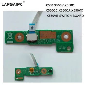 X550 X550V X550C X550CC X550CA X550VC X550VB SWITCH BOARD Power Button Board With Cable free DHL
X550 X550V X550C X550CC X550CA X550VC X550VB SWITCH BOARD Power Button Board With Cable free DHL