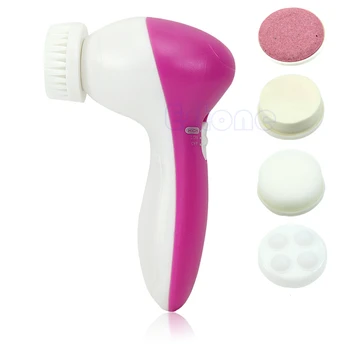 5 In 1 Electric cleaner Wash Face Machine Facial Cleaner Body Cleaning Massage Mini Skin Brush Massager Skin Care Tool
5 In 1 Electric cleaner Wash Face Machine Facial Cleaner Body Cleaning Massage Mini Skin Brush Massager Skin Care Tool